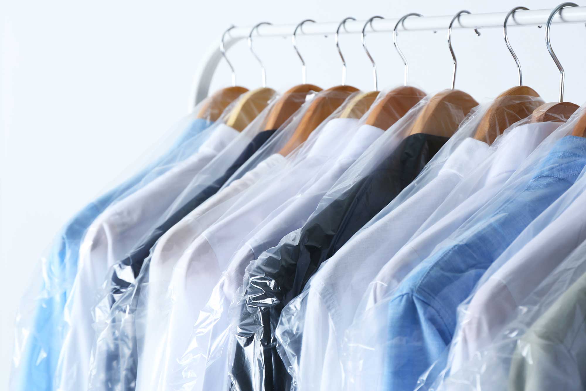 Dry Cleaned Shirts